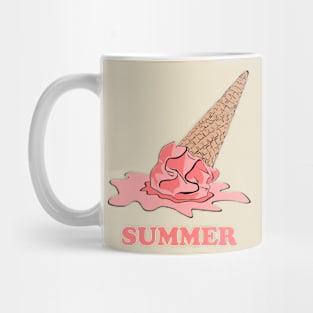 Summer Ice Cream Mug